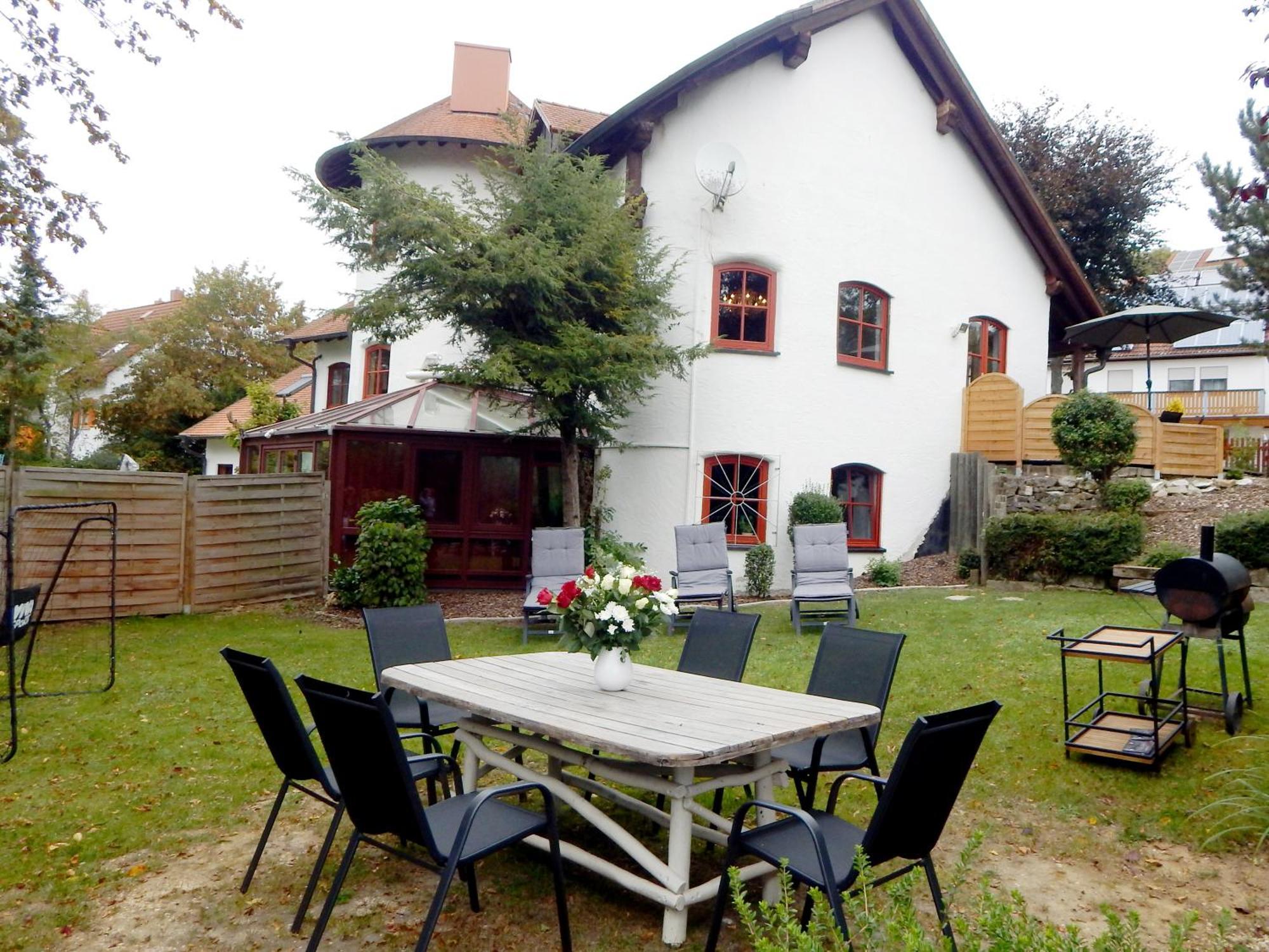 Altmuehl Familienvilla Treuchtlingen Exterior photo