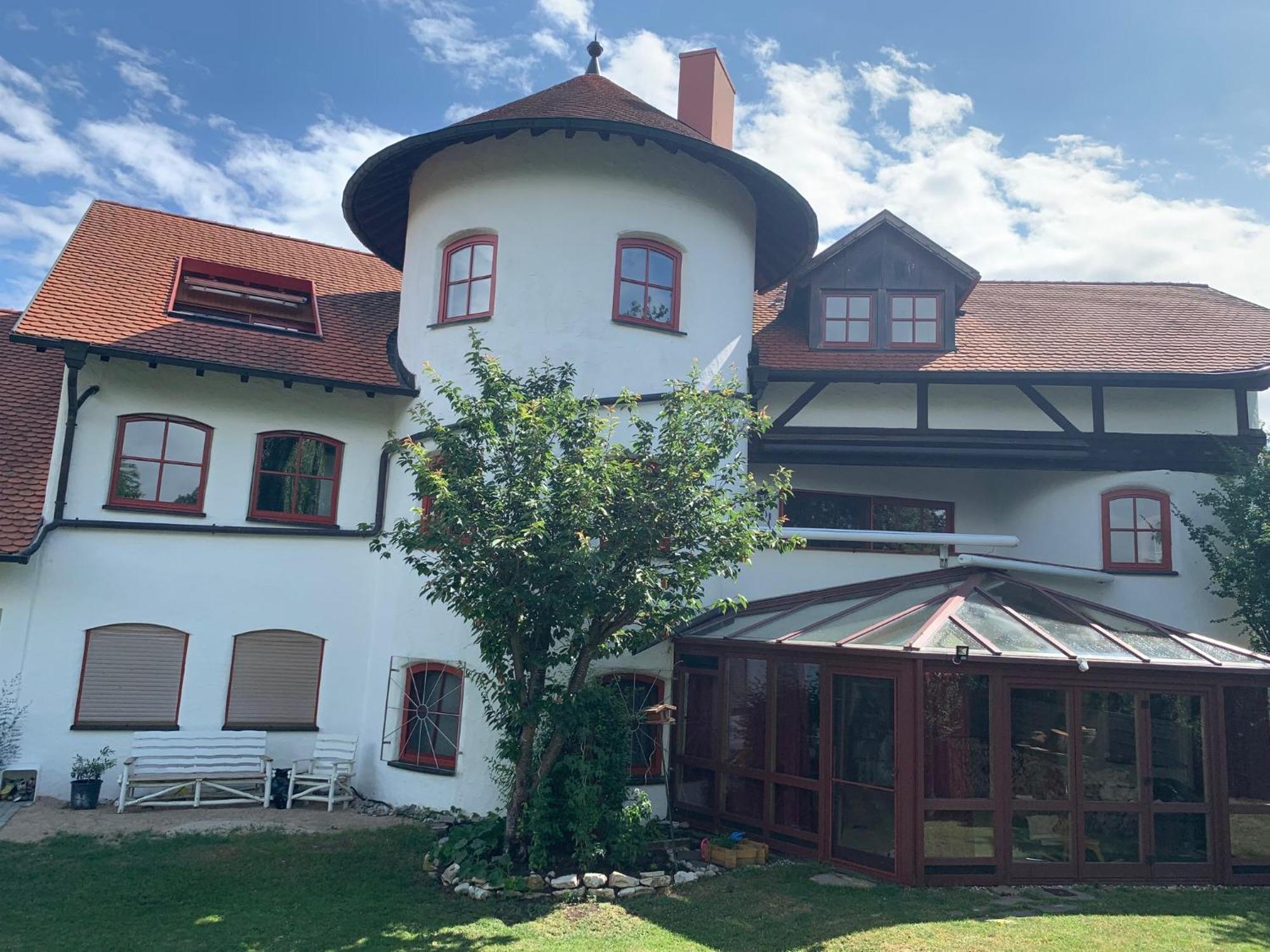Altmuehl Familienvilla Treuchtlingen Exterior photo